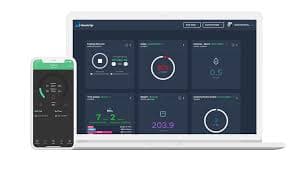 Mobile App or Dashboard Access